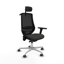 Office Chair Mardos traslack bali Piqueras y Crespo D086G2H Black