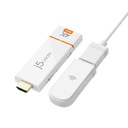 Cable VGA j5create JVAW76MAX-N Blanco 1 m