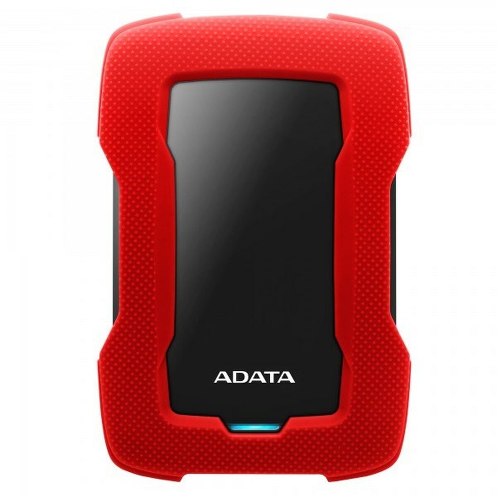 External Hard Drive Adata HD330 Red 2 TB HDD