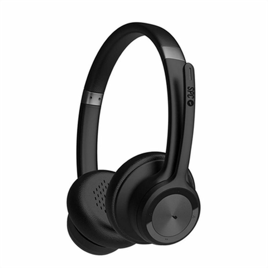 Auriculares con Micrófono SPC 4750N Negro