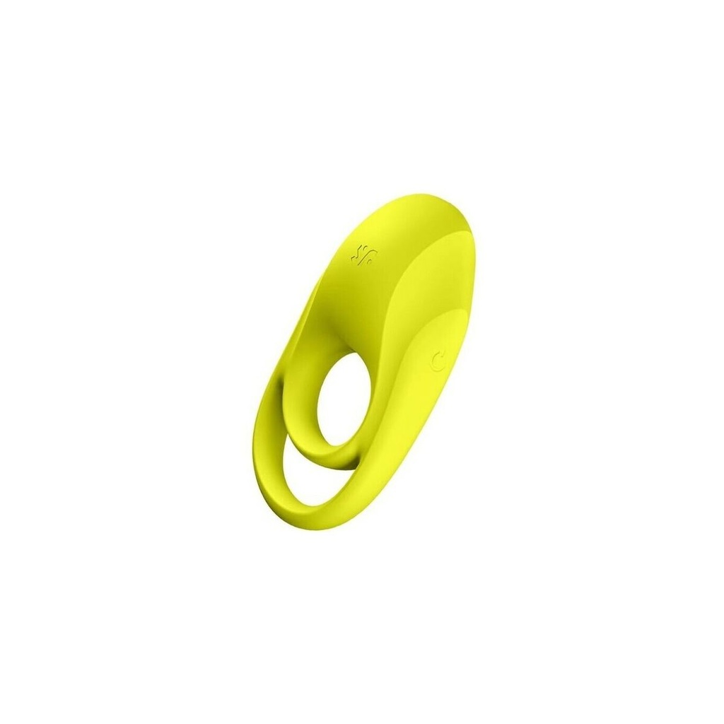Anillo para el Pene Satisfyer Duo Amarillo
