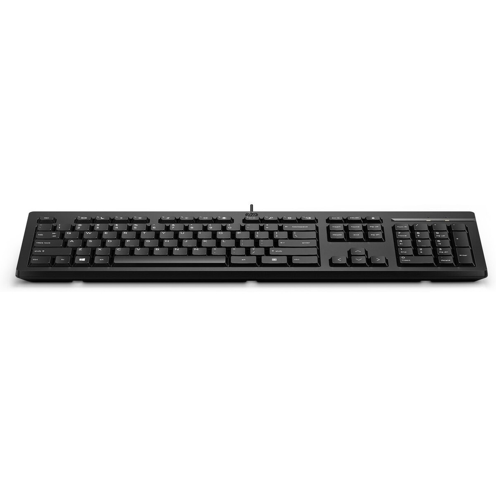 Teclado HP 266C9AA#ABE Negro