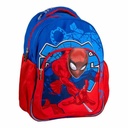 Mochila Escolar Spider-Man Azul
