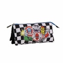 Triple Carry-all The Avengers Black 2,2 x 1,1 x 22,5 cm