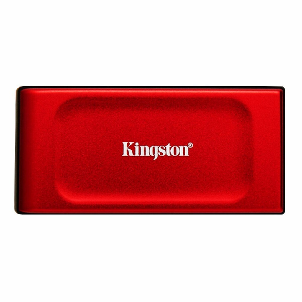 Disco Duro Externo Kingston SXS1000R/1000G Rojo 1 TB SSD