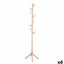 Perchero de Pie Confortime Madera 42 x 42 x 175 cm (6 Unidades)