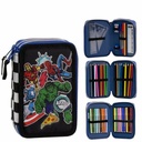 Plumier The Avengers Negro 12,5 x 6,5 x 19,5 cm