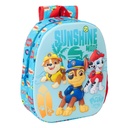 Mochila Infantil The Paw Patrol Azul 27 x 33 x 10 cm 3D