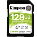 Tarjeta de Memoria SDXC Kingston CANVAS Select Plus 128 GB