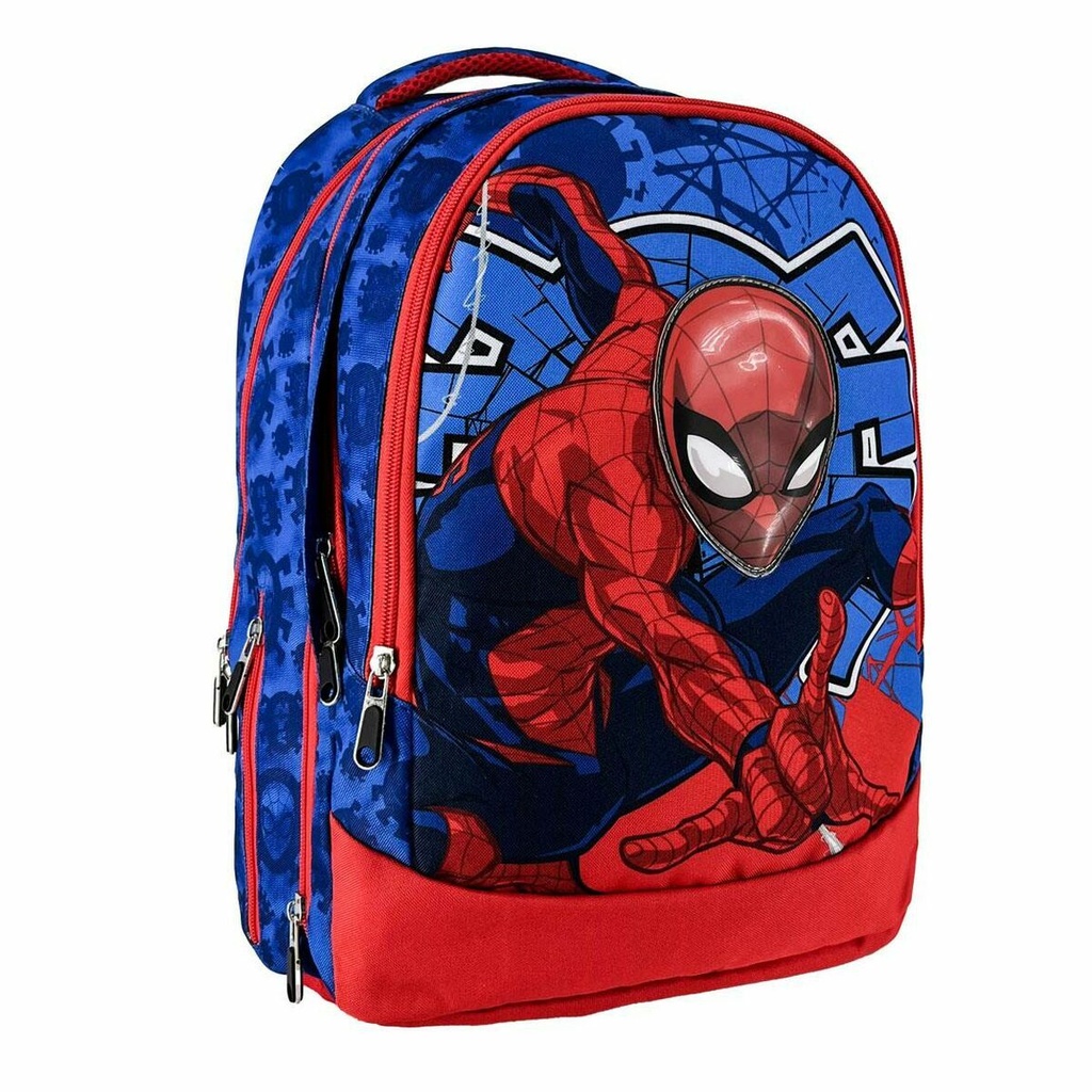Mochila Escolar Spider-Man Rojo 41 cm
