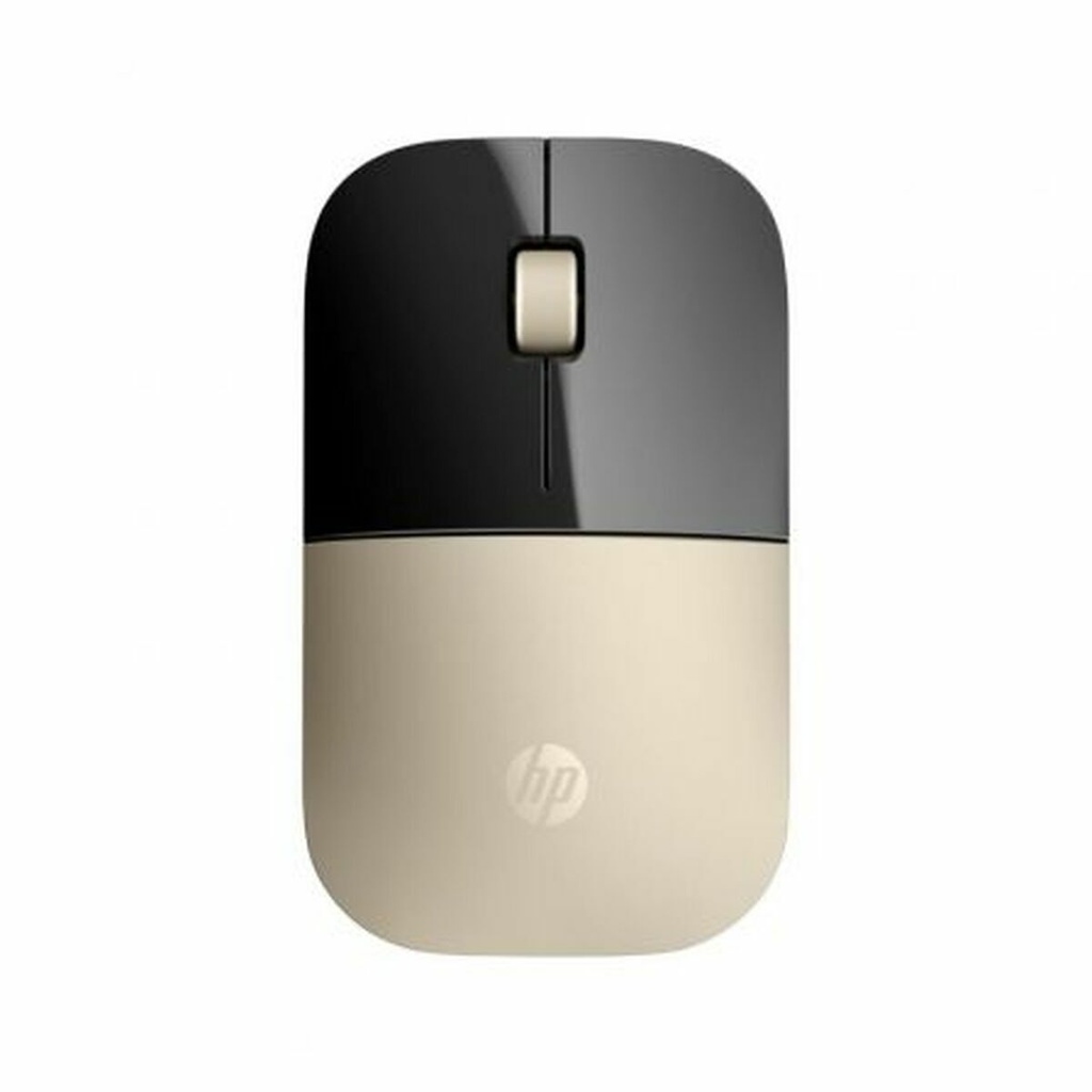 Ratón Inalámbrico HP X7Q43AA Dorado 1200 DPI