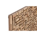 Decorative Figure Home ESPRIT Natural Modern 90 x 3 x 90 cm