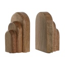 Bookend Home ESPRIT Natural Mango wood