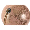 Decorative Figure Home ESPRIT White Pink Golden Urban