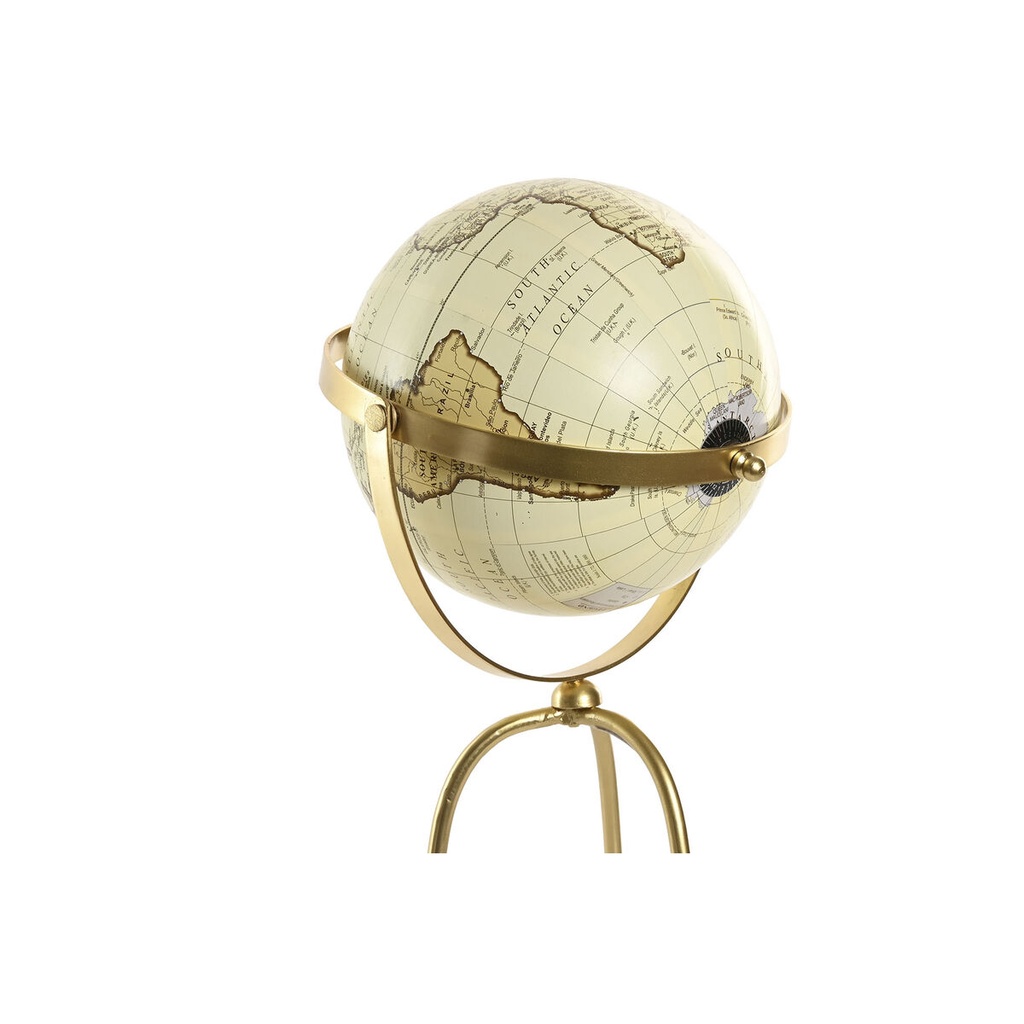 Decorative Figure Home ESPRIT Golden Colonial Tripod