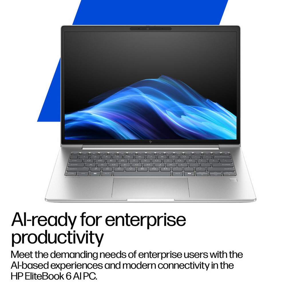 Laptop HP AD3A1ET#ABE 14" intel core ultra 7 16 GB RAM 512 GB SSD