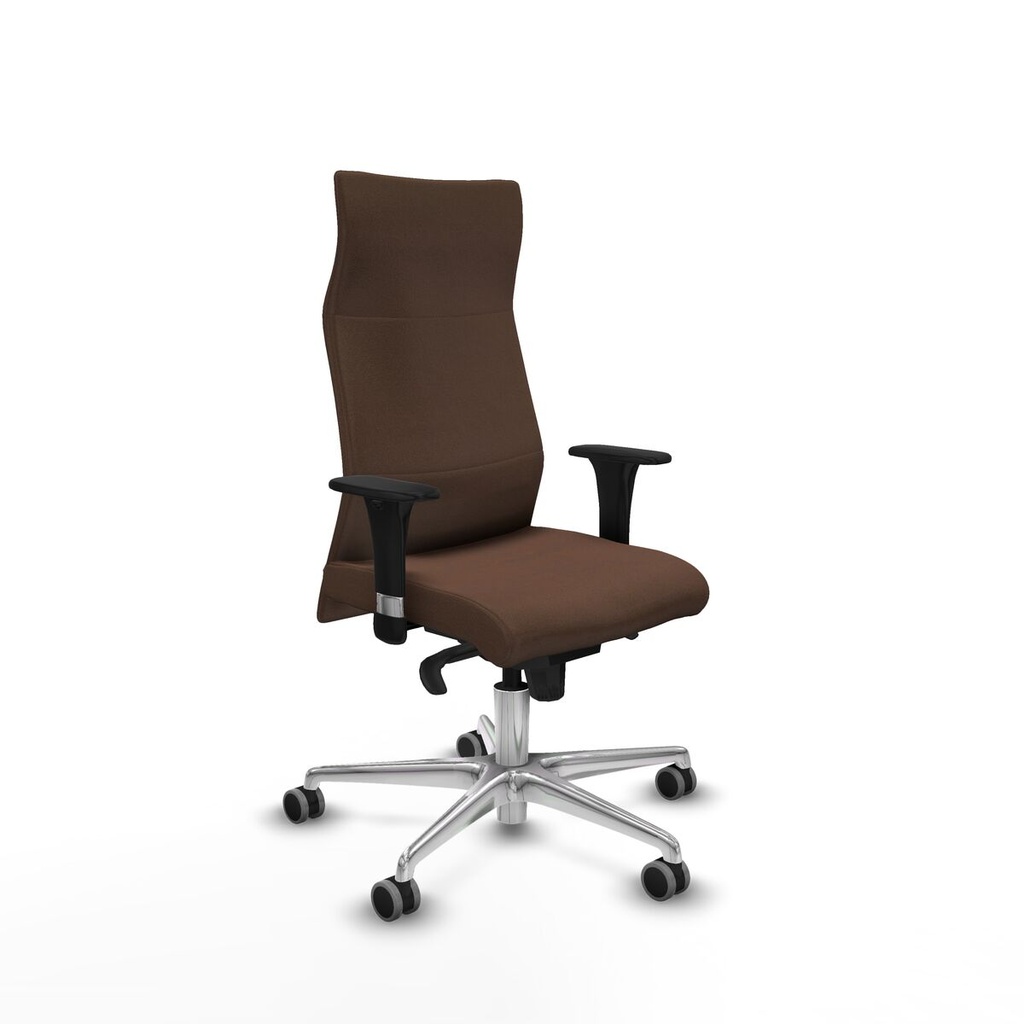 Office Chair Piqueras y Crespo B1C086G Dark brown