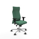 Sillón de Oficina Piqueras y Crespo B1C086G Verde Esmeralda