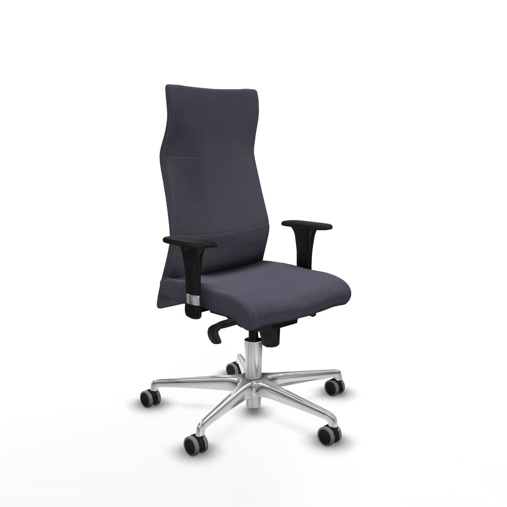 Office Chair Piqueras y Crespo B1C086G Dark grey