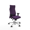 Sillón de Oficina Piqueras y Crespo B1C086G Morado