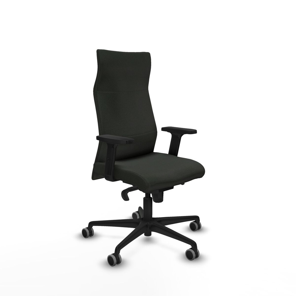 Silla de Oficina Albacete Piqueras y Crespo B2D036G Negro