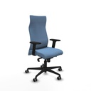 Office Chair Albacete Piqueras y Crespo B2D036G Sky blue