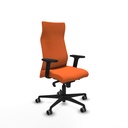 Silla de Oficina Albacete Piqueras y Crespo B2D036G Naranja