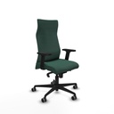 Office Chair Albacete Piqueras y Crespo B2D036G Green