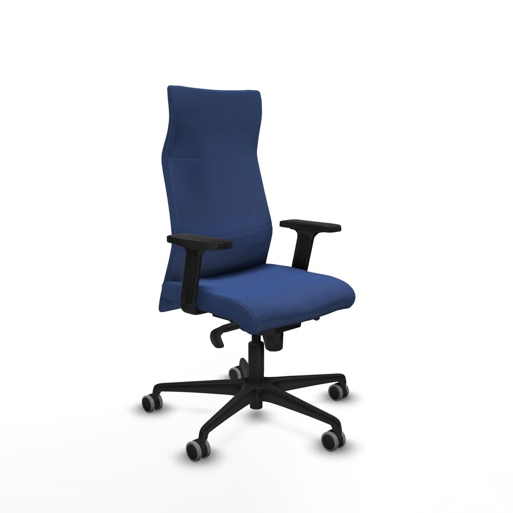 Office Chair Albacete Piqueras y Crespo B2D036G Navy Blue