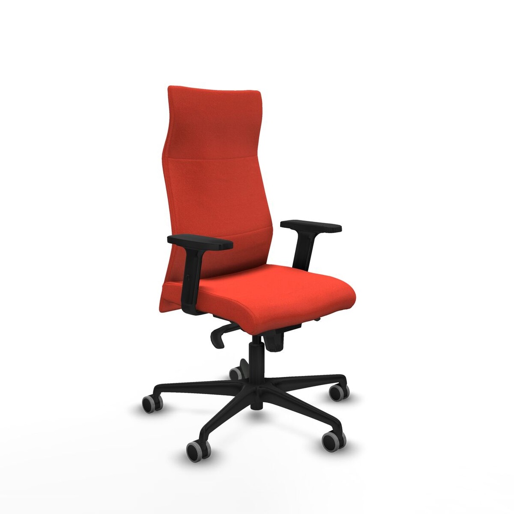 Silla de Oficina Albacete Piqueras y Crespo B2D036G Naranja Oscuro