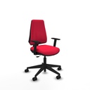 Silla de Oficina Elche CP bali Piqueras y Crespo B1D066N Rojo
