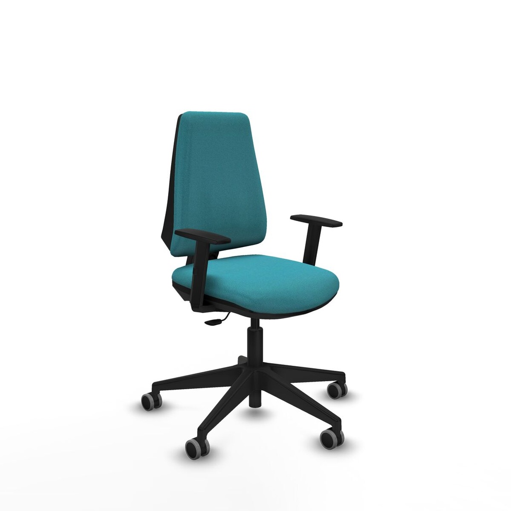 Office Chair Elche CP bali Piqueras y Crespo B1D066G Turquoise