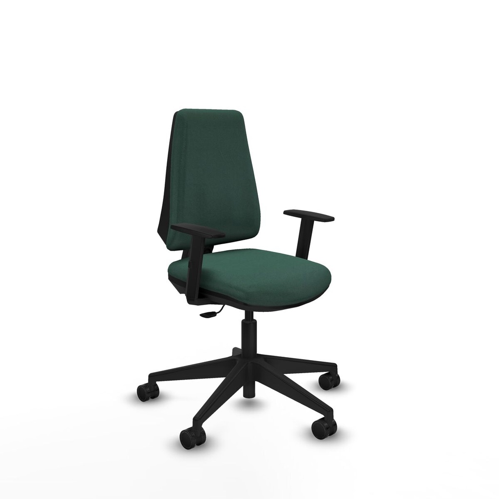 Office Chair Elche CP bali Piqueras y Crespo B1D066N Green