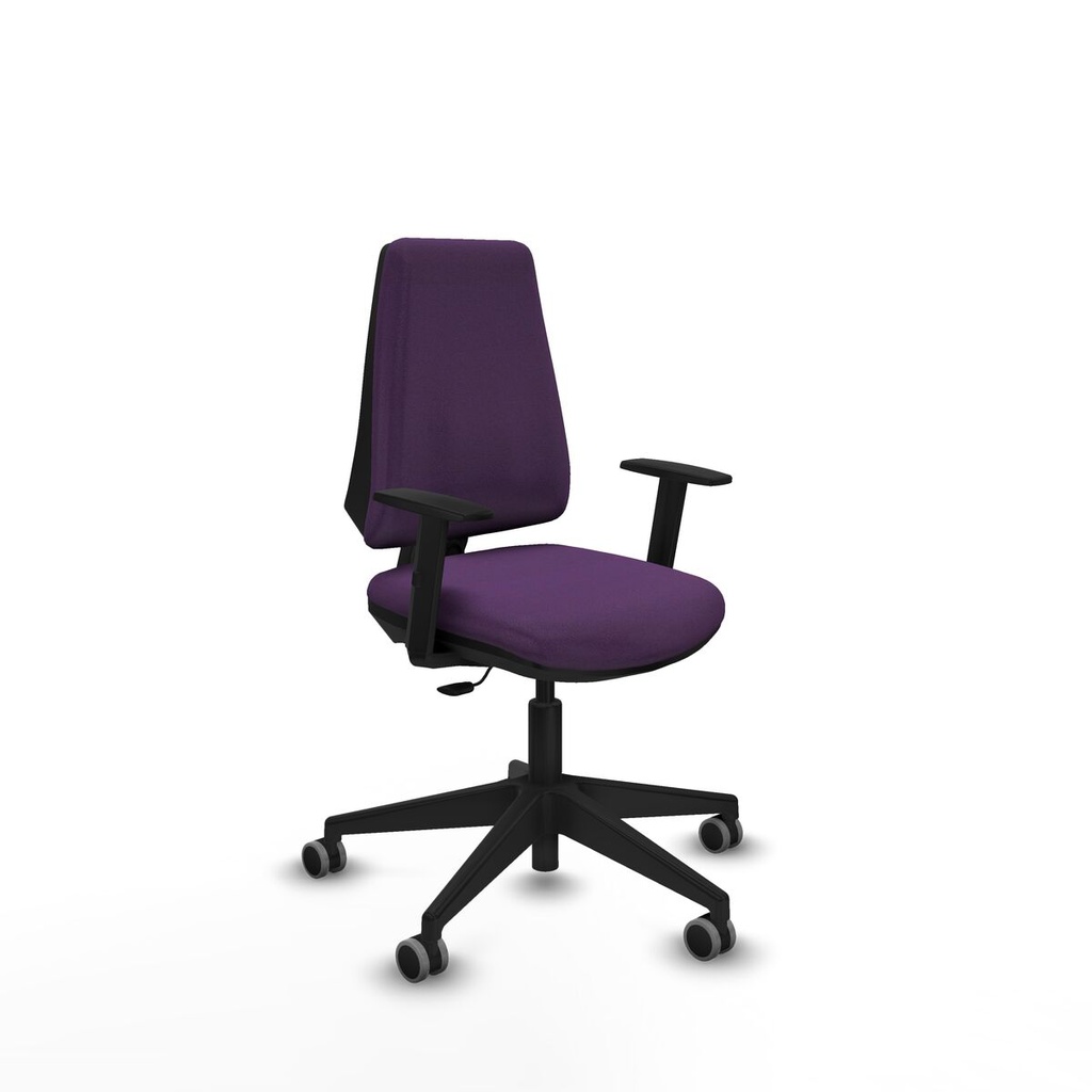 Office Chair Elche CP bali Piqueras y Crespo B1D066G Purple