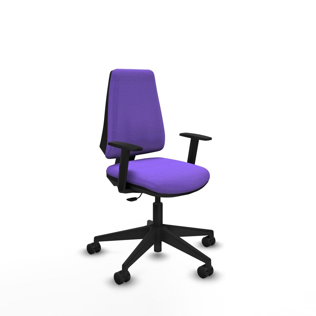 Office Chair Elche CP bali Piqueras y Crespo B1D066N Lilac