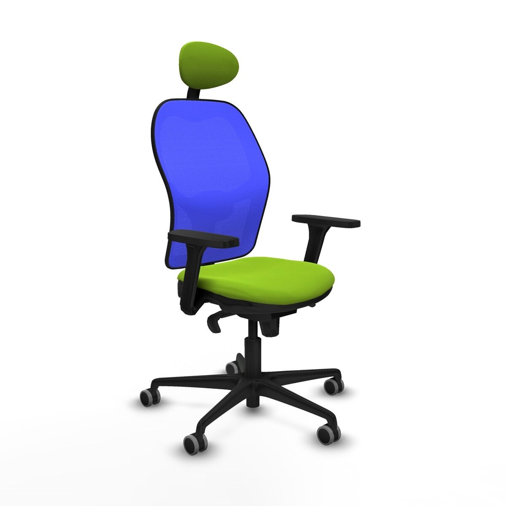 Office Chair with Headrest Jorquera Piqueras y Crespo 3D036G1 Pistachio