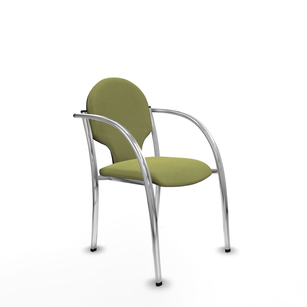 Reception Chair Hellín Piqueras y Crespo 220PTCRB552 Green 2 Units