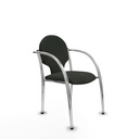 Reception Chair Hellín Piqueras y Crespo 220PTCRB840 Black 2 Units