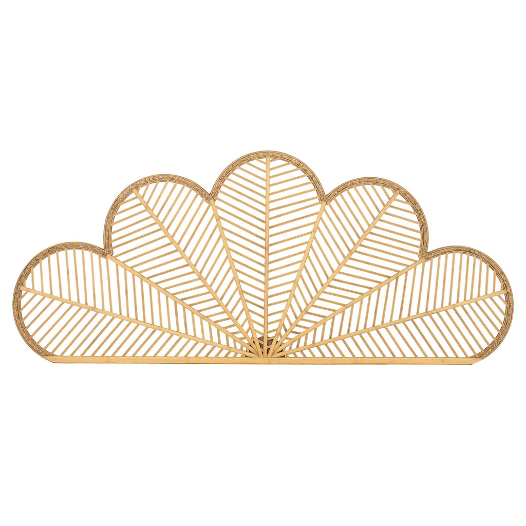 Cabecero de Cama Home ESPRIT Marrón 190 X 2,5 X 81 CM