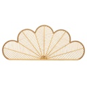 Headboard Home ESPRIT Brown 190 X 2,5 X 81 CM