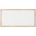 Headboard Home ESPRIT White Natural 160 x 4 x 80 cm