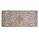 Cabecero de Cama Home ESPRIT Natural 180 x 3 x 80 cm