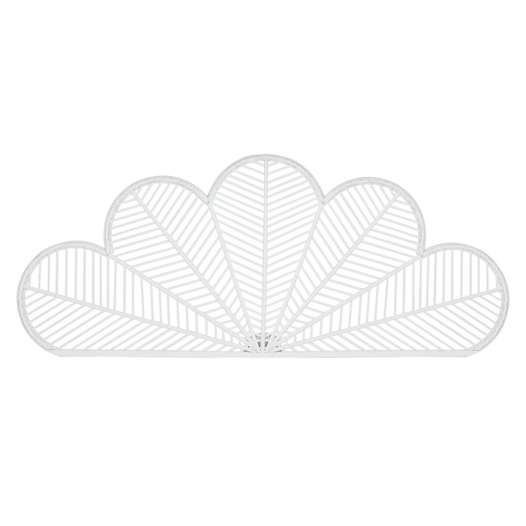 Headboard Home ESPRIT White 190 X 2,5 X 81 CM