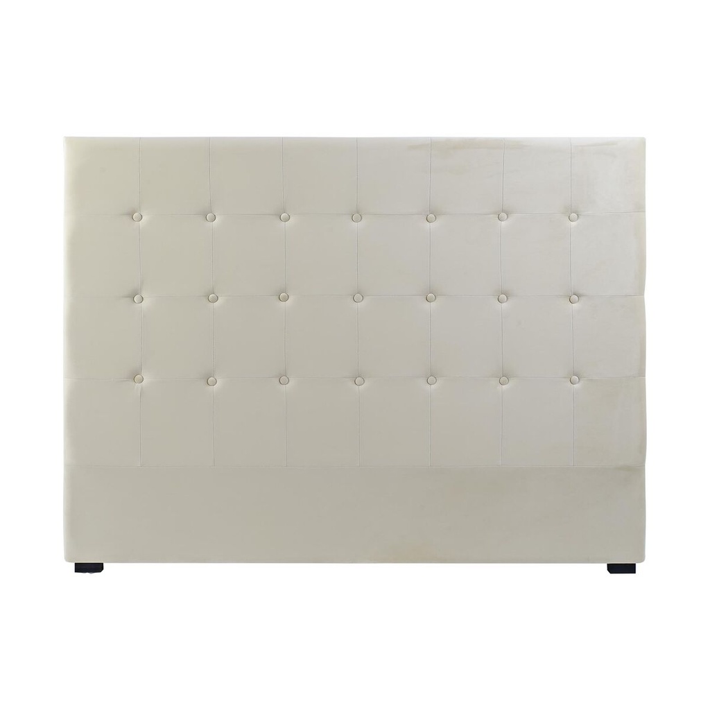 Cabecero de Cama Home ESPRIT Crema 159 x 8 x 119 cm