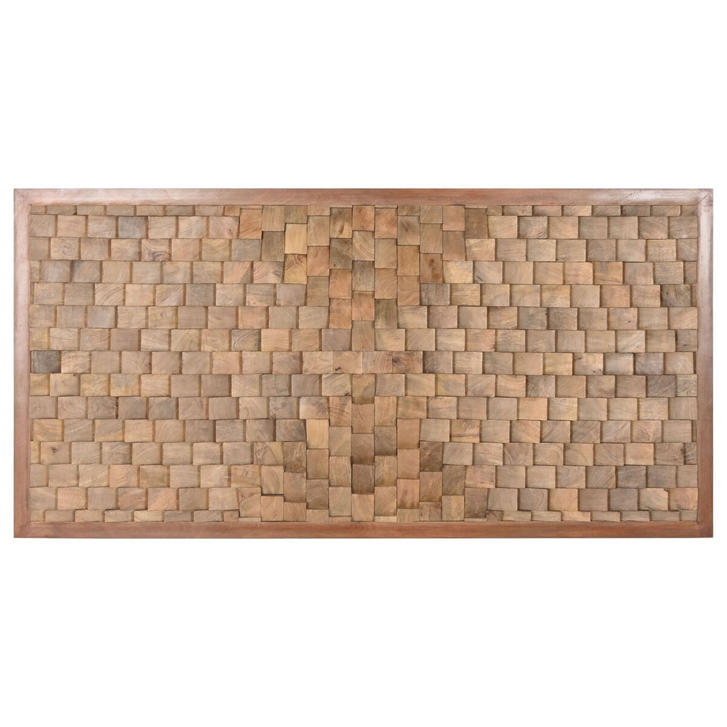 Headboard Home ESPRIT Natural 180 X 5 X 90 CM