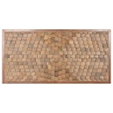 Cabecero de Cama Home ESPRIT Natural 180 X 5 X 90 CM