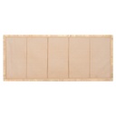 Headboard Home ESPRIT Light brown 190 X 2,5 X 80 CM