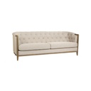 Sofá Home ESPRIT Beige Urbano 207 X 84 X 76 CM