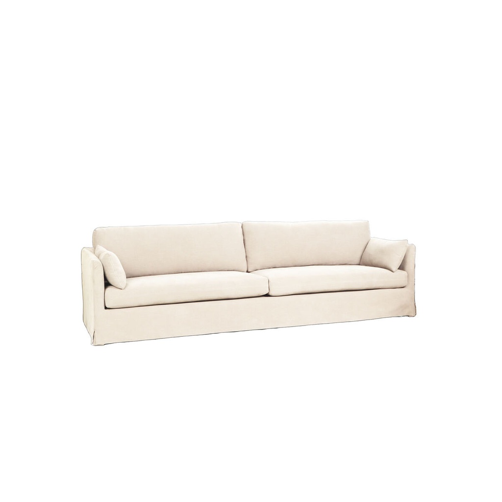 Sofá Home ESPRIT Beige Urbano 270 X 86 X 80 CM