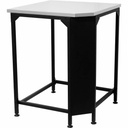 Corner table Cozze COZZE Black